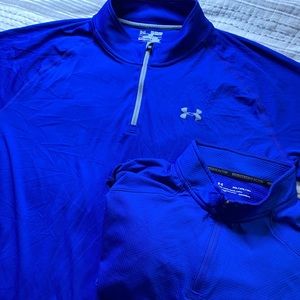 Under Armour Men’s Zip Pull Over Set